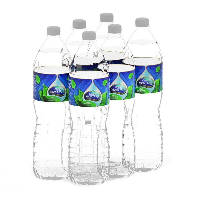 Agua Mineral 1500 ml "Ciego Montero"