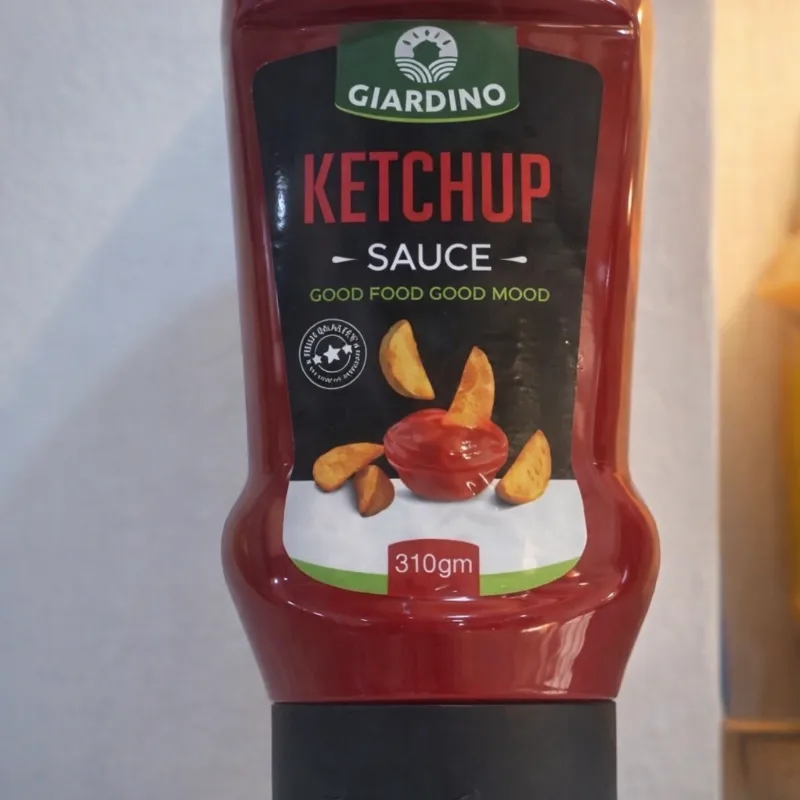 Ketchup sauce