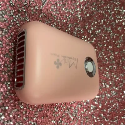 Ventiladores pequeños para cejas y pestañas
