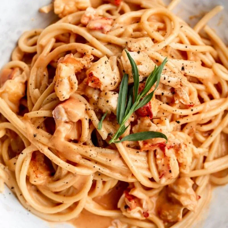 Pasta con Langosta