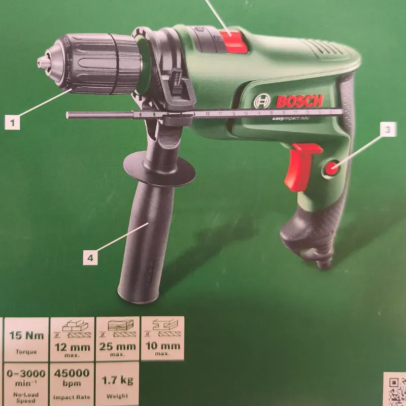 Taladro bosch.  4292100030