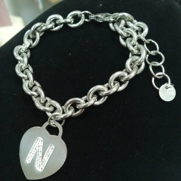 Cod-C 203 Pulsera Acero inoxidable