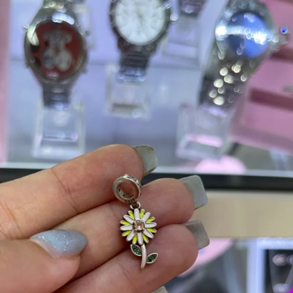 Charm de girasol