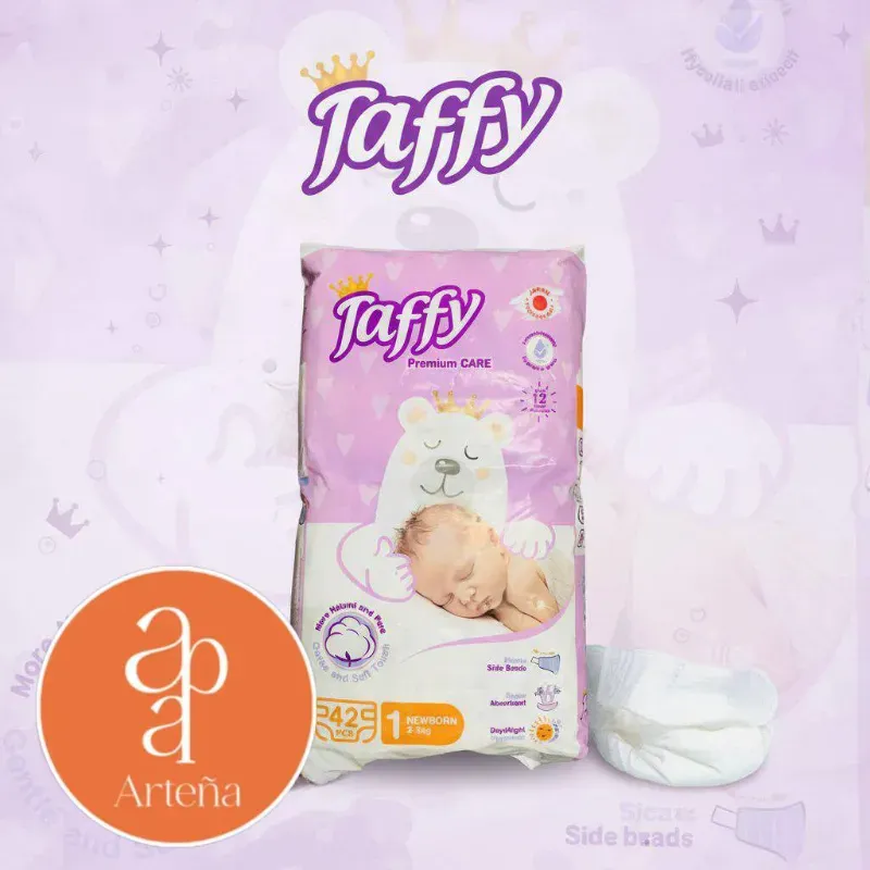Culeros Desechables Taffy 1ra Etapa