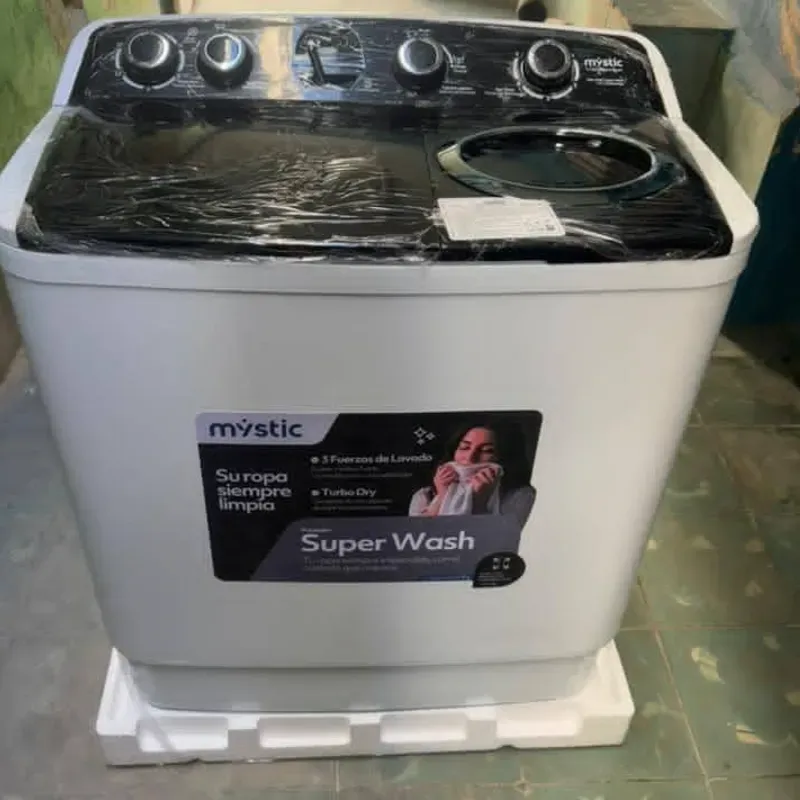 Lavadora Semiautomática Mystic 7kg