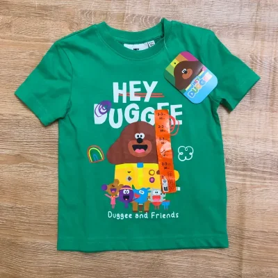 Pulóver "Hey Duggee" color verde