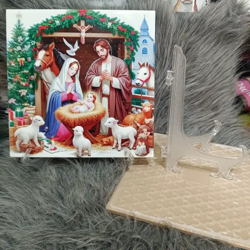 Azulejo personalizado con soporte