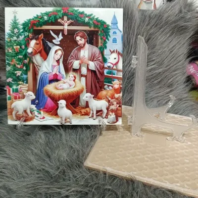 Azulejo personalizado con soporte