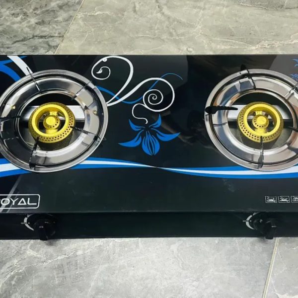 Cocina de gas 2 quemadores