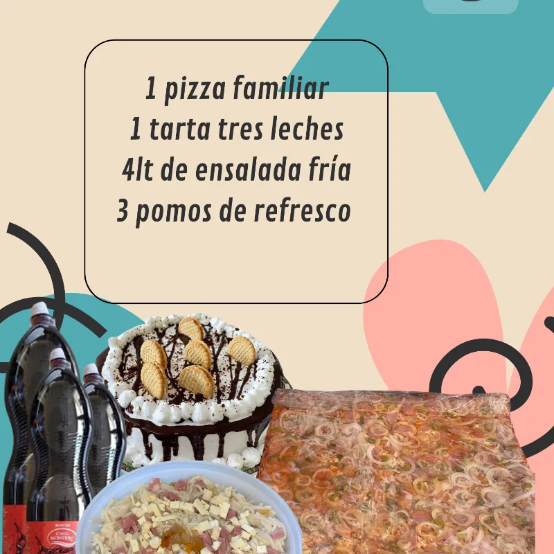 Combo familiar delicioso