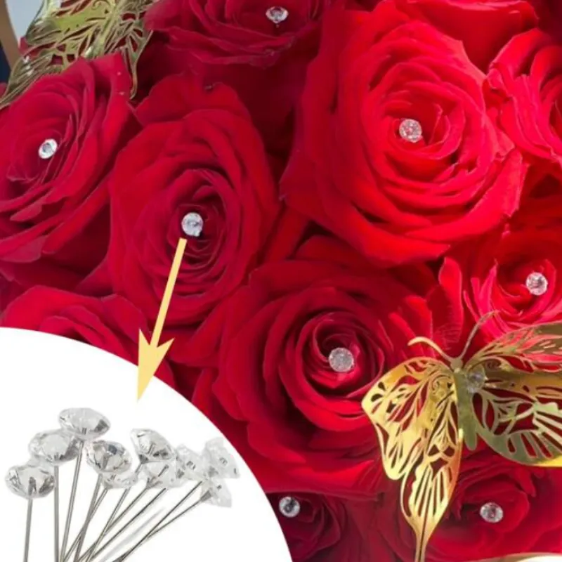 Alfileres para rosas