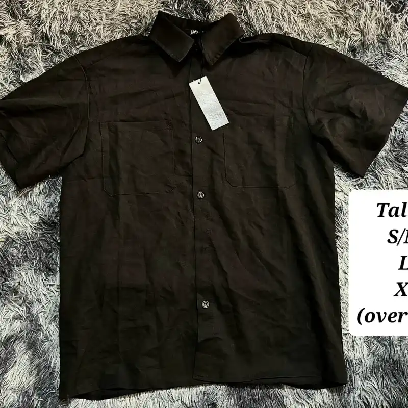 Camisa de mangas cortas