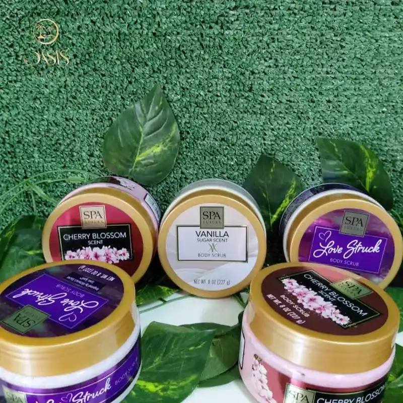 Cremas Exfoliantes SPA LUXURY