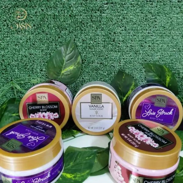 Cremas Exfoliantes SPA LUXURY