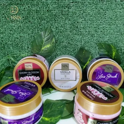 Cremas Exfoliantes SPA LUXURY