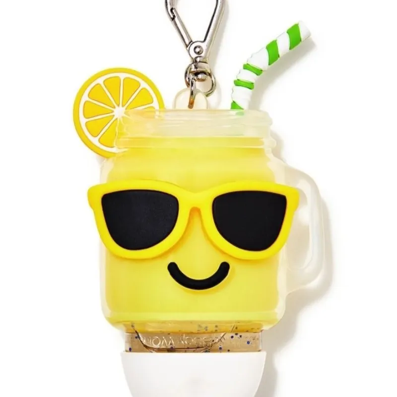 Llaveros con Gel desinfectante