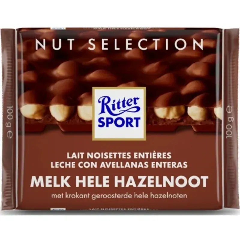 Barra de chocolate Ritter 