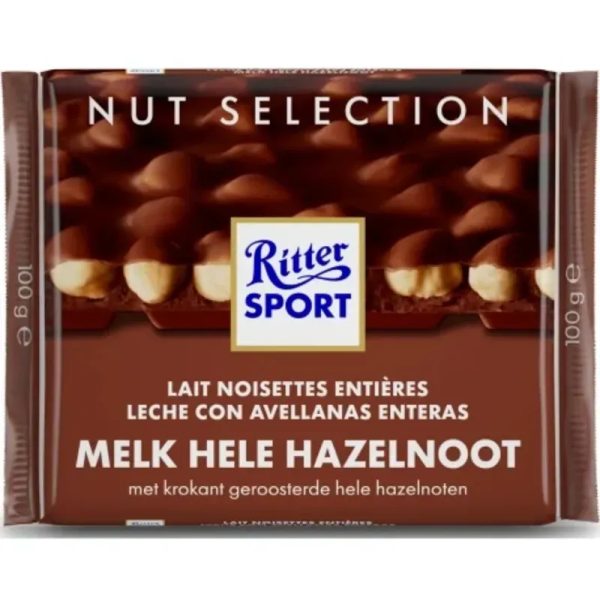 Barra de chocolate Ritter 