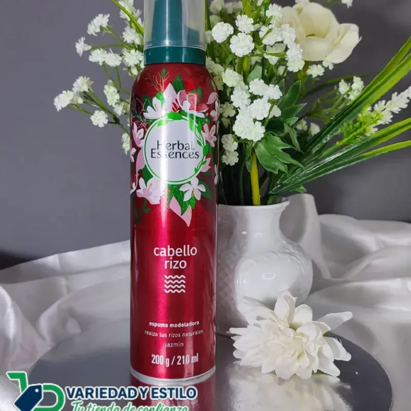 Espuma Moldeadora Herbal Essences