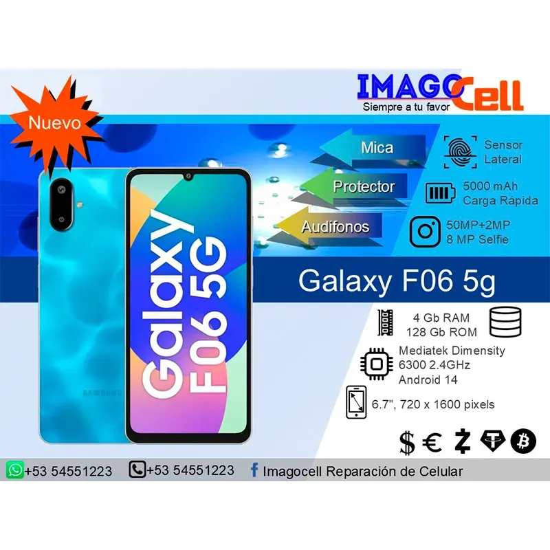 SAMSUNG GALAXY F06 5G