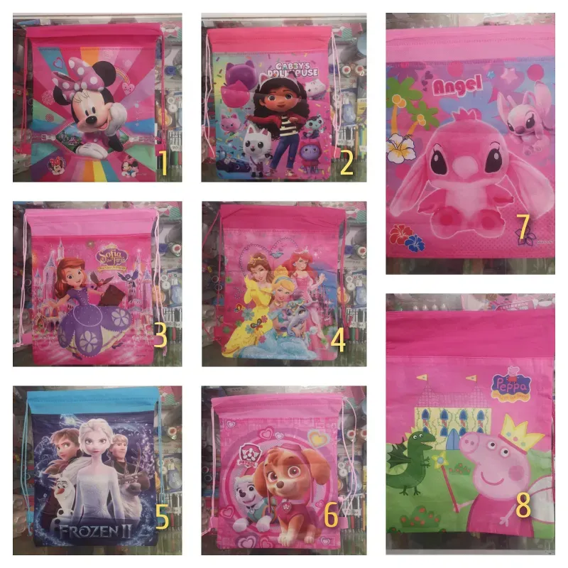 Mochilita de cordón