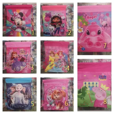 Mochilita de cordón