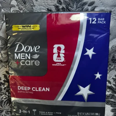 Jabón Dove Men