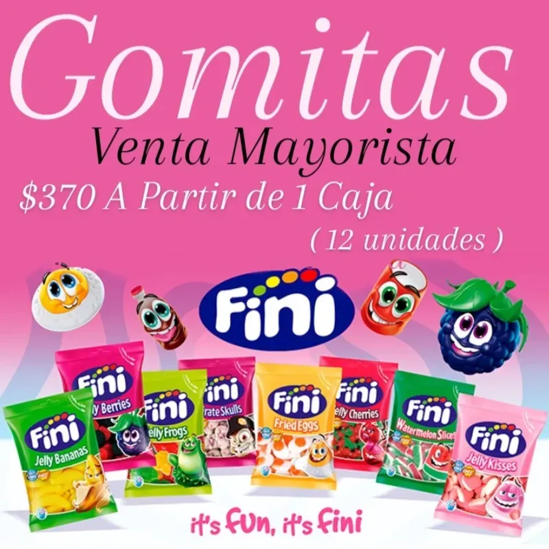 Gomitas Por Cantidad
