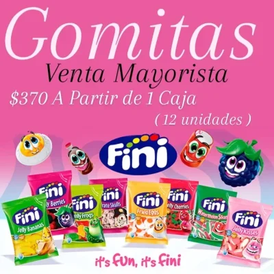 Gomitas Por Cantidad