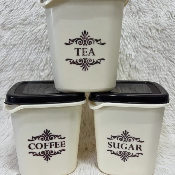 Set de 3 envases de almacenamiento