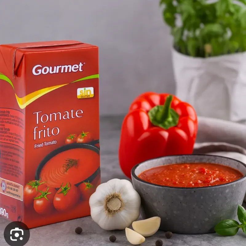 Tomate Frito Gourmet 390gr