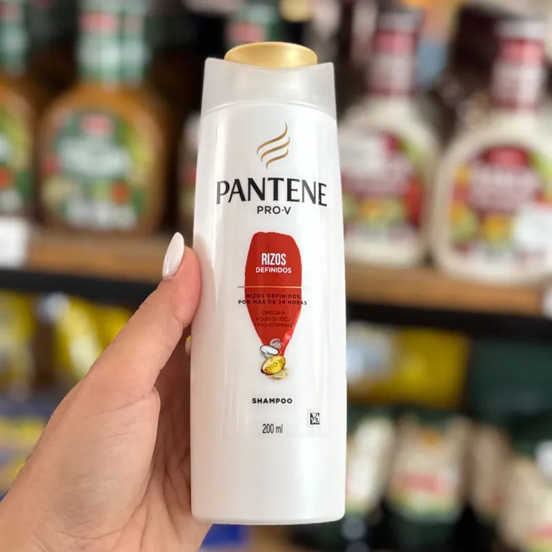 Shampoo PANTENE 200 ml Rizos
