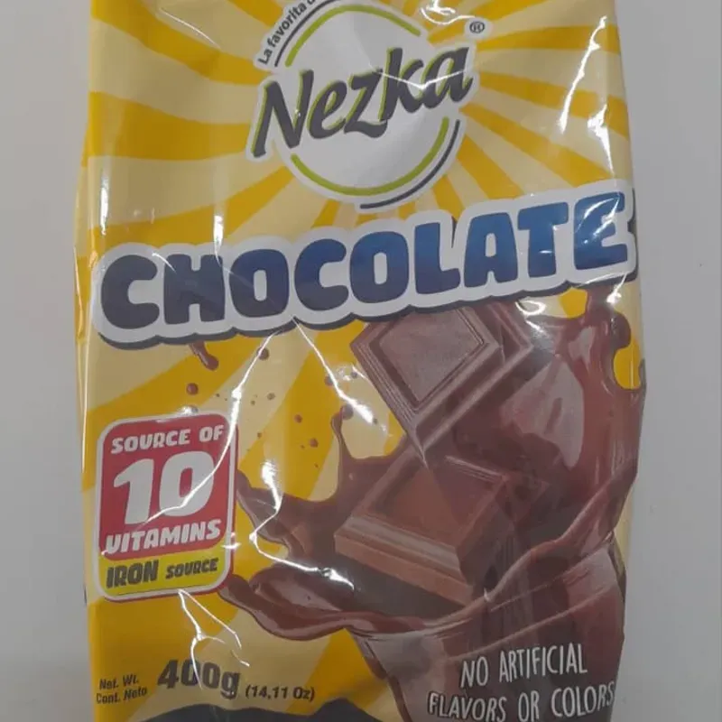 CHOCOLATE NEZKA 400g