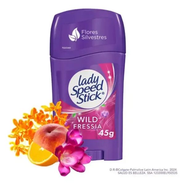 Desodorante en barra Speed Stick: Wild Fressia
