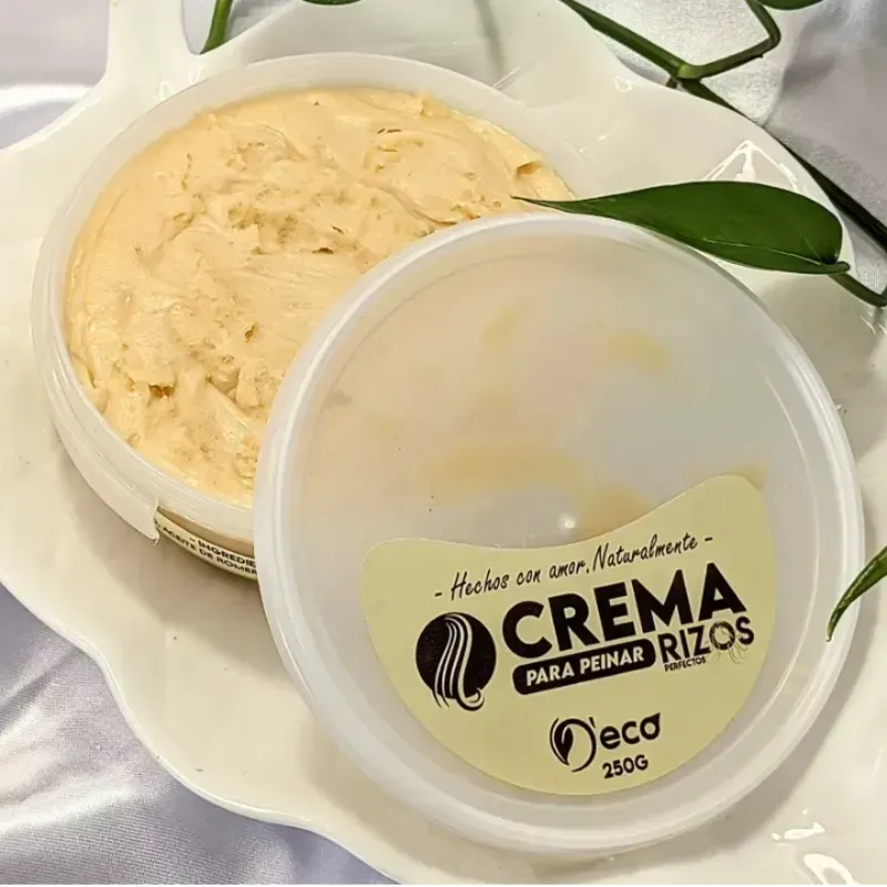 Crema de peinar rizos perfecto