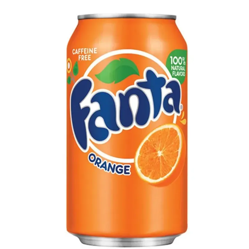 Refresco Naranja