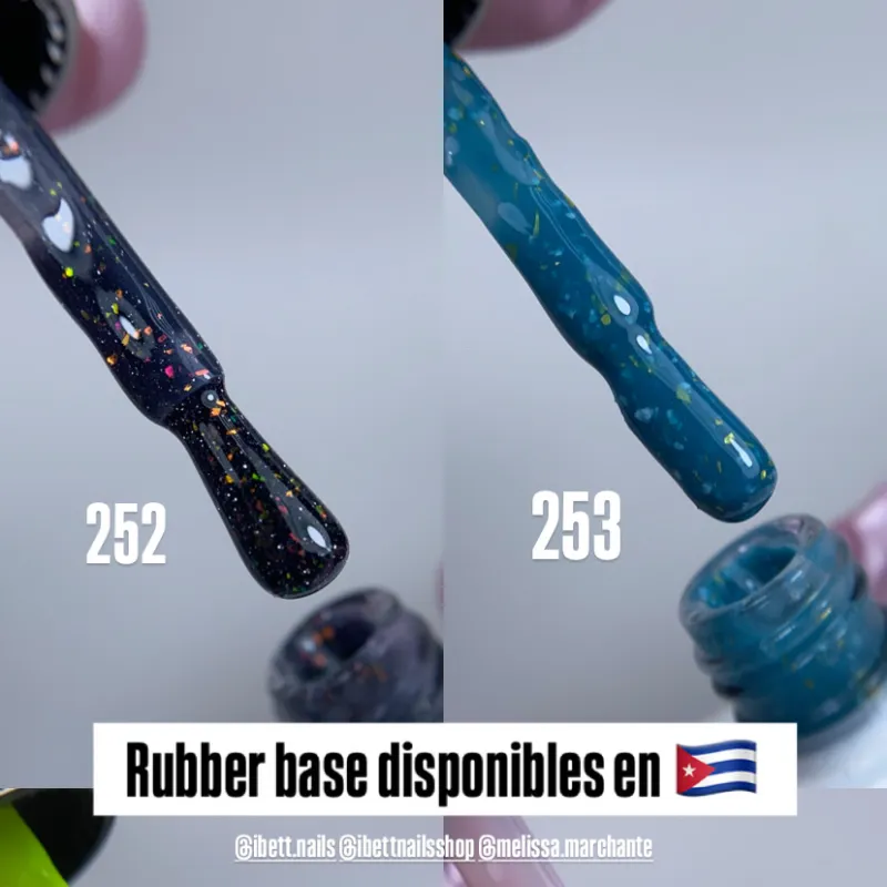 Rubber base #252 #253