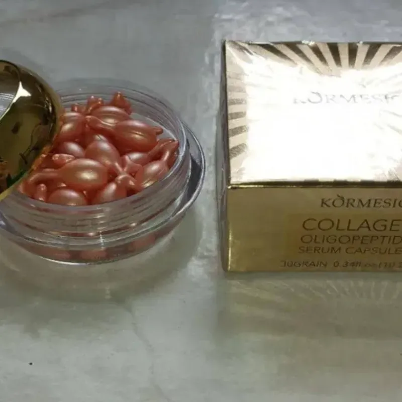 Cápsulas faciales de Colágeno