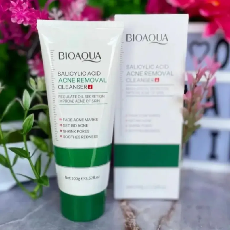 Limpiador facial anti-acné