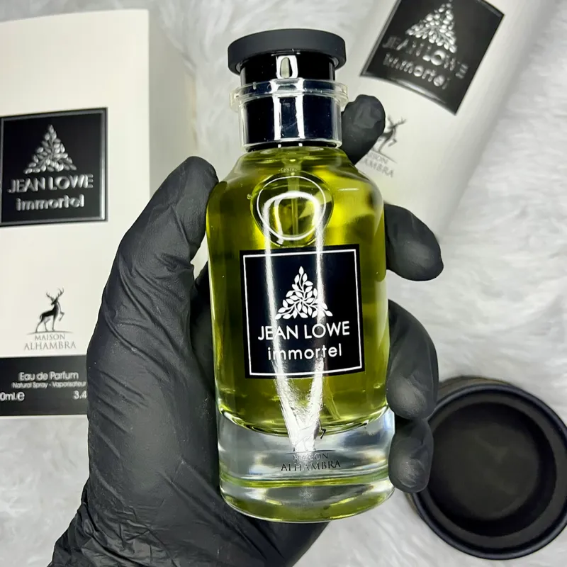 Jean Lowe Immortel de Maison Alhambra