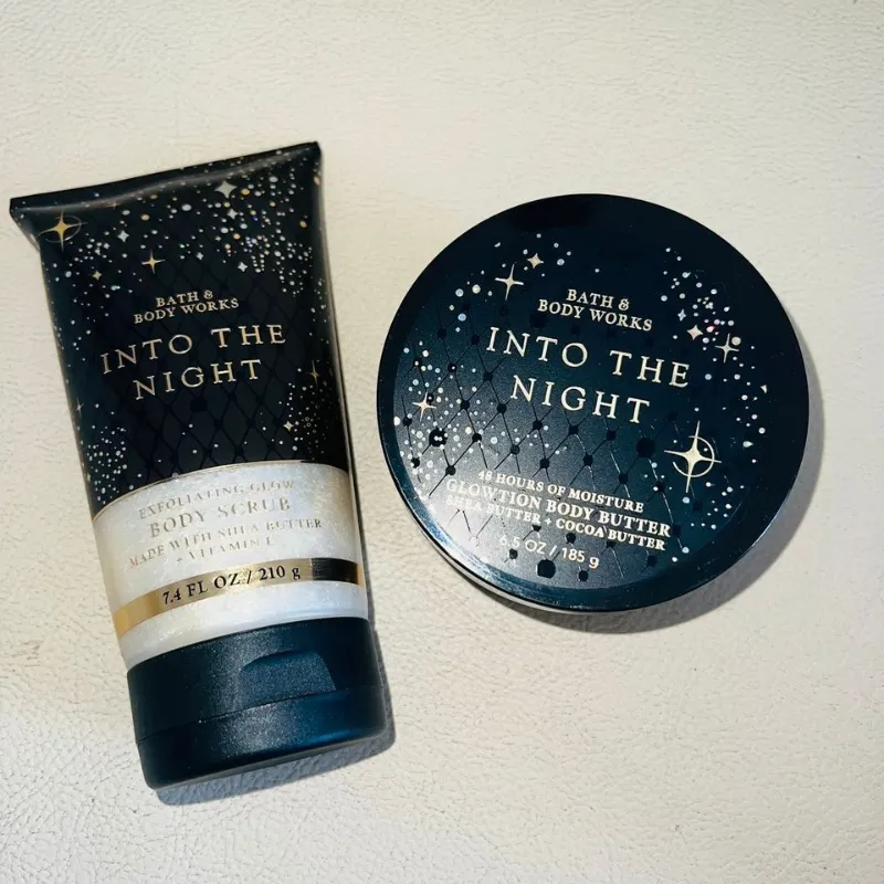 Set Into the Night BBW