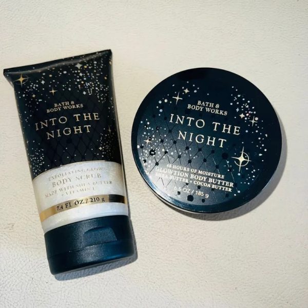 Set Into the Night BBW