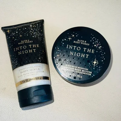 Set Into the Night BBW