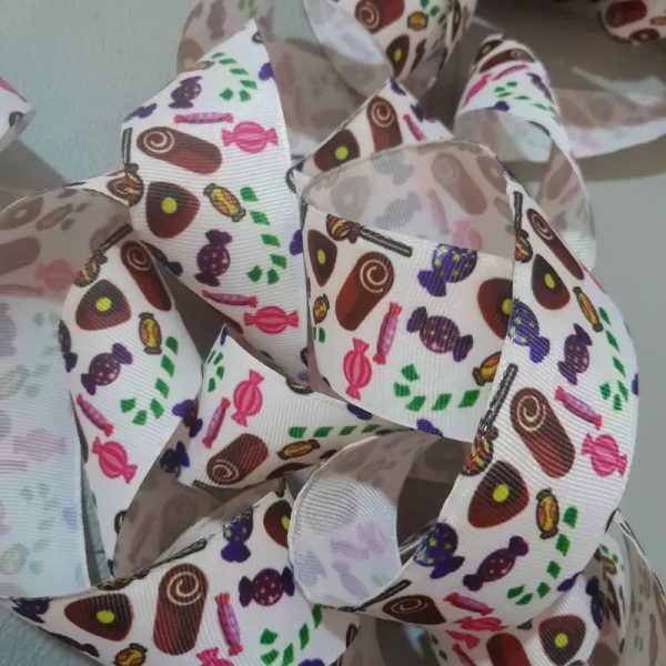 Cinta falla de diseño dulces