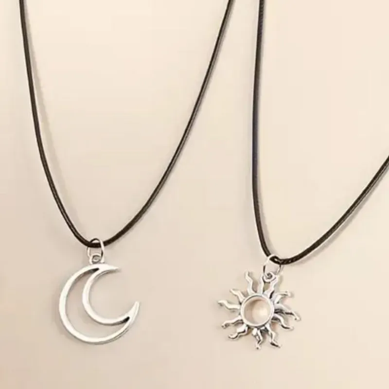 Collar Sol y Luna (ID 145)