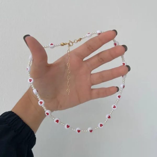 Collar de Corazones