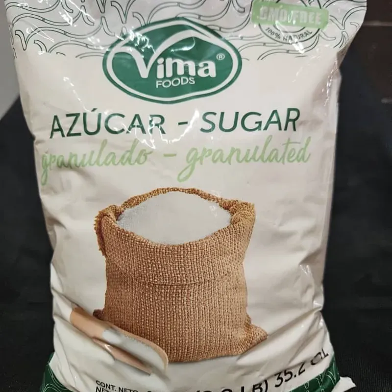 AZUCAR BLANCO, BOLSA 1KG, C/10 UDS 1003065 PRECIO 1.79