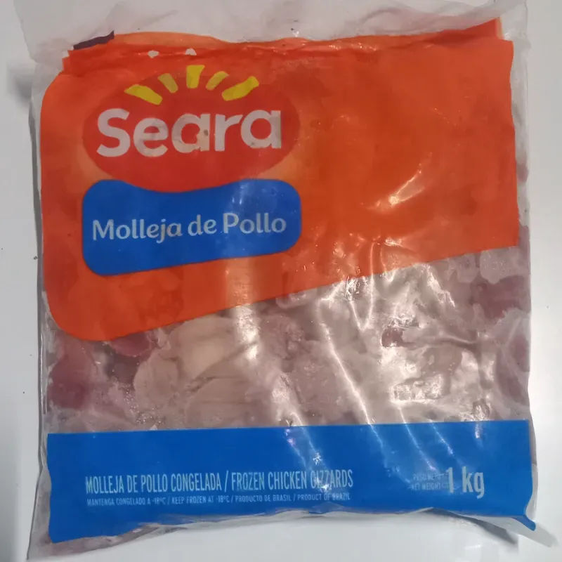 1kg Molleja Pollo