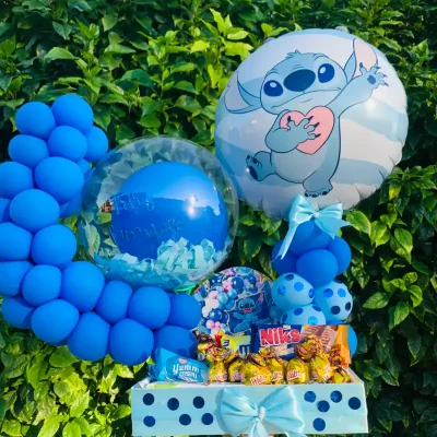 Regalo de cumpleaños de stich