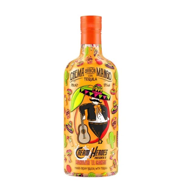 Trago de Tequila de Mango